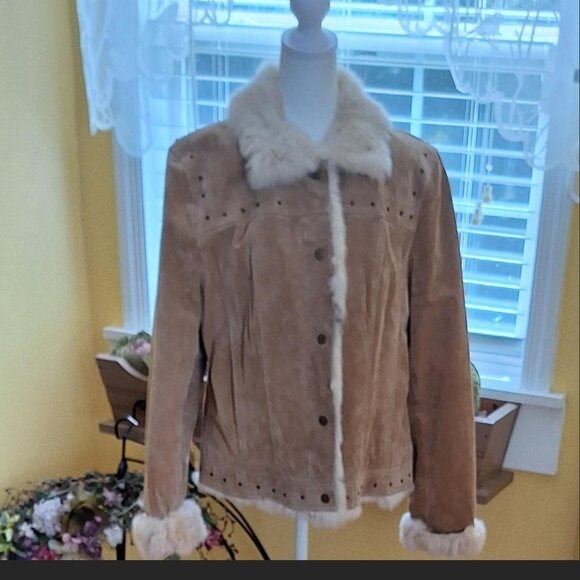 Vintage Suede Jacket - Picture 1 of 9